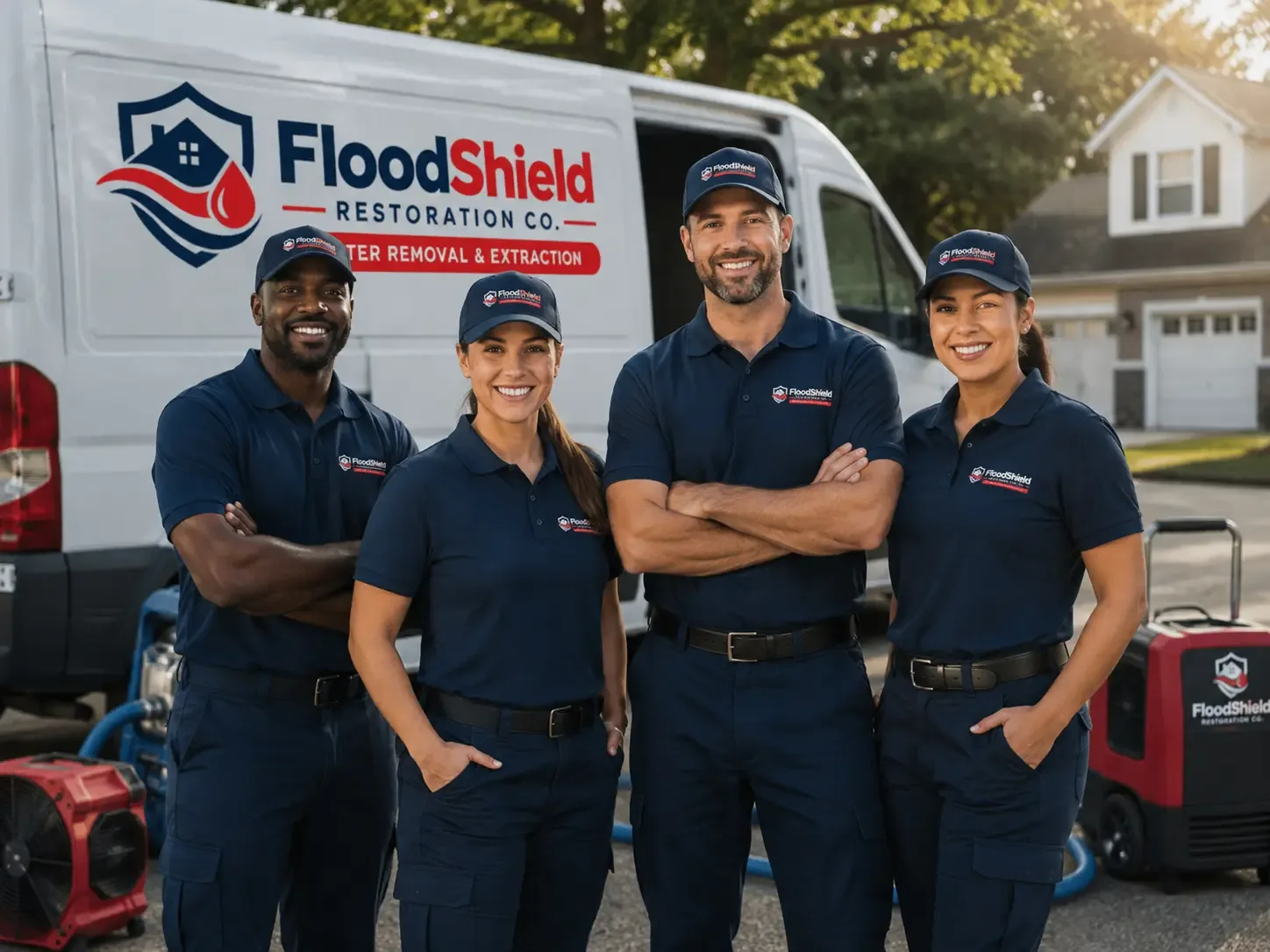 Flood Damage Restoration company in Fowler, CA