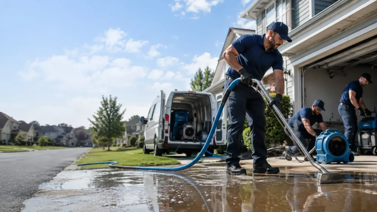 Flood Damage Restoration in Fowler, CA